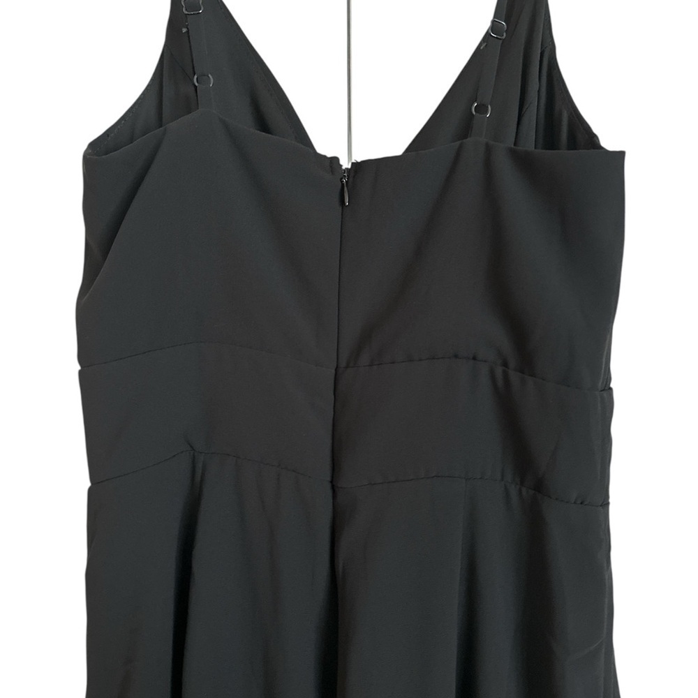 Lulus Black Wide-Leg Elegant Black Jumpsuit, size XS - Picture 5 of 7